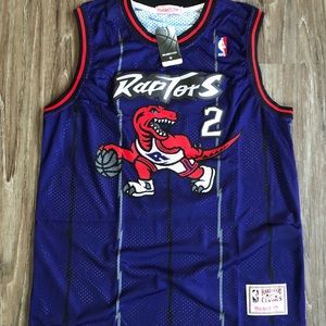 kawhi leonard throwback raptors jersey